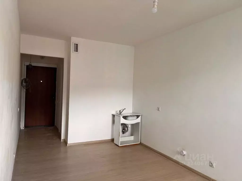 Студия Ленинградская область, Мурино Всеволожский район, ул. Шоссе в ... - Фото 2