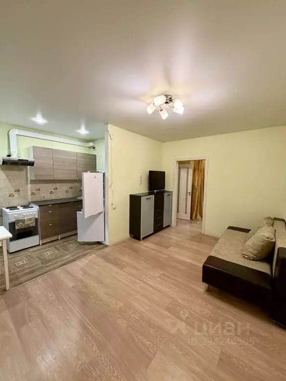 Студия Калужская область, Обнинск ул. Гагарина, 65 (30.0 м) - Фото 1