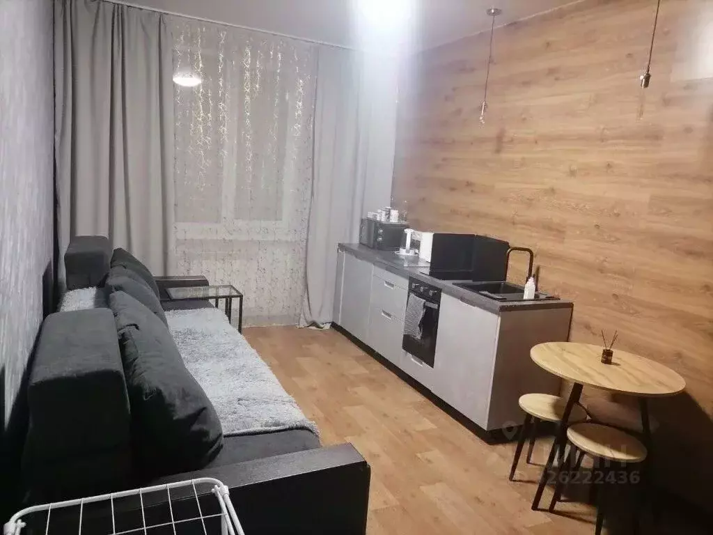 1-к кв. Кемеровская область, Новокузнецк Пионерский просп., 14 (31.4 ... - Фото 1