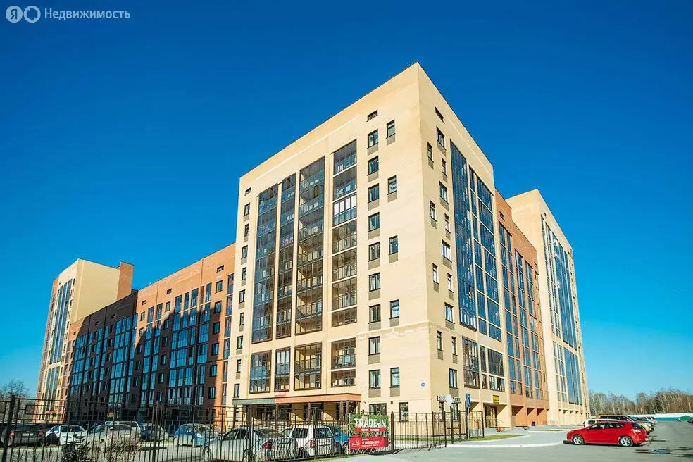 Квартира-студия: Новосибирск, улица Мясниковой, 30 (38.4 м) - Фото 1