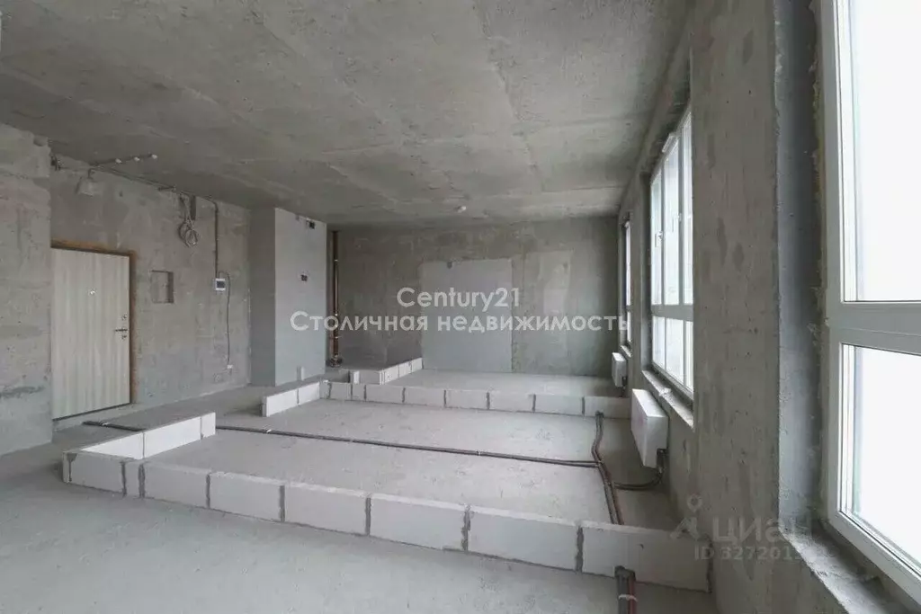 3-к кв. Москва Шелепихинская наб., 34к3 (80.7 м) - Фото 0