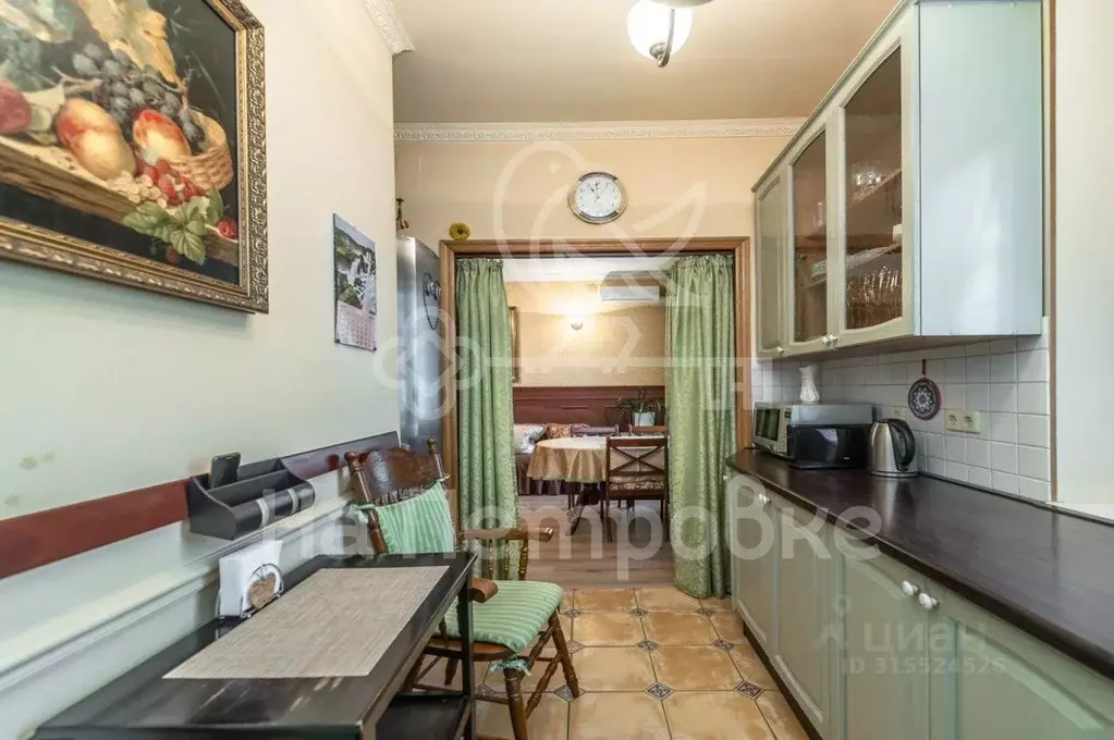 4-к кв. Москва Большой Каретный пер., 17С2 (88.0 м) - Фото 0