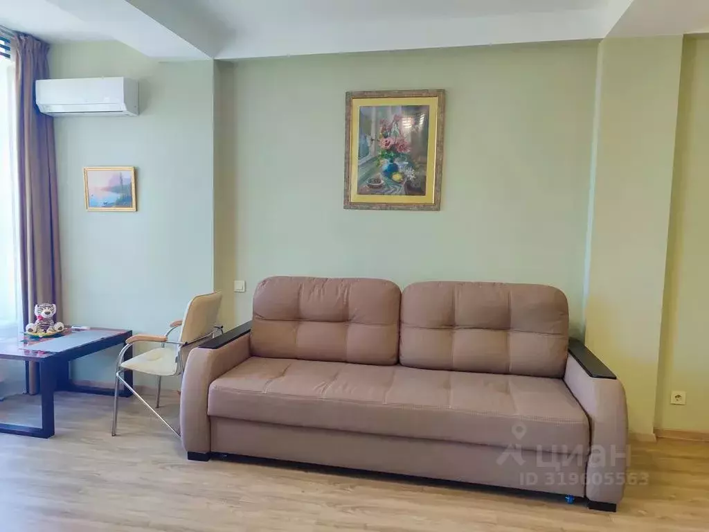1-к кв. Крым, Ялта ул. Садовая, 31 (36.0 м) - Фото 0