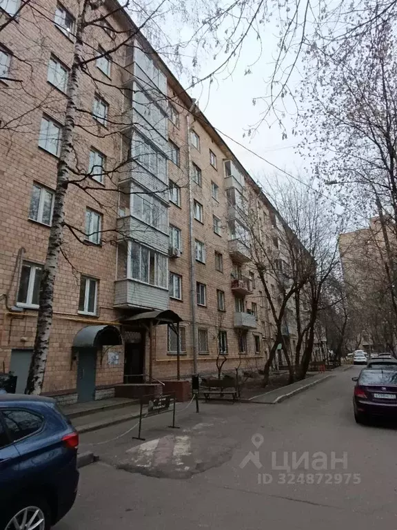 1-к кв. Москва ул. Усиевича, 15 (33.0 м) - Фото 2