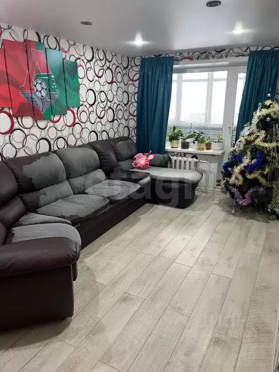 3-к кв. Коми, Микунь Усть-Вымский район, ул. Куратова, 6 (64.2 м) - Фото 2