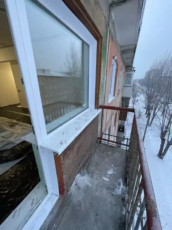 1-к кв. Красноярский край, Красноярск Московская ул., 26 (31.4 м) - Фото 2