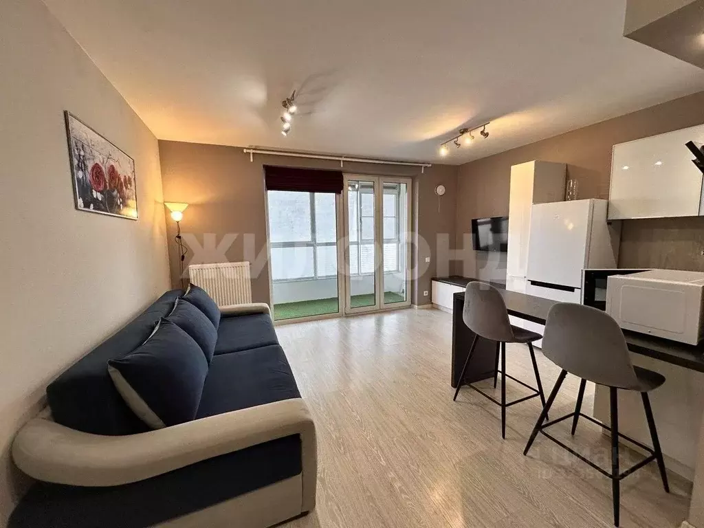 Студия Новосибирская область, Новосибирск ул. Немировича-Данченко, ... - Фото 1