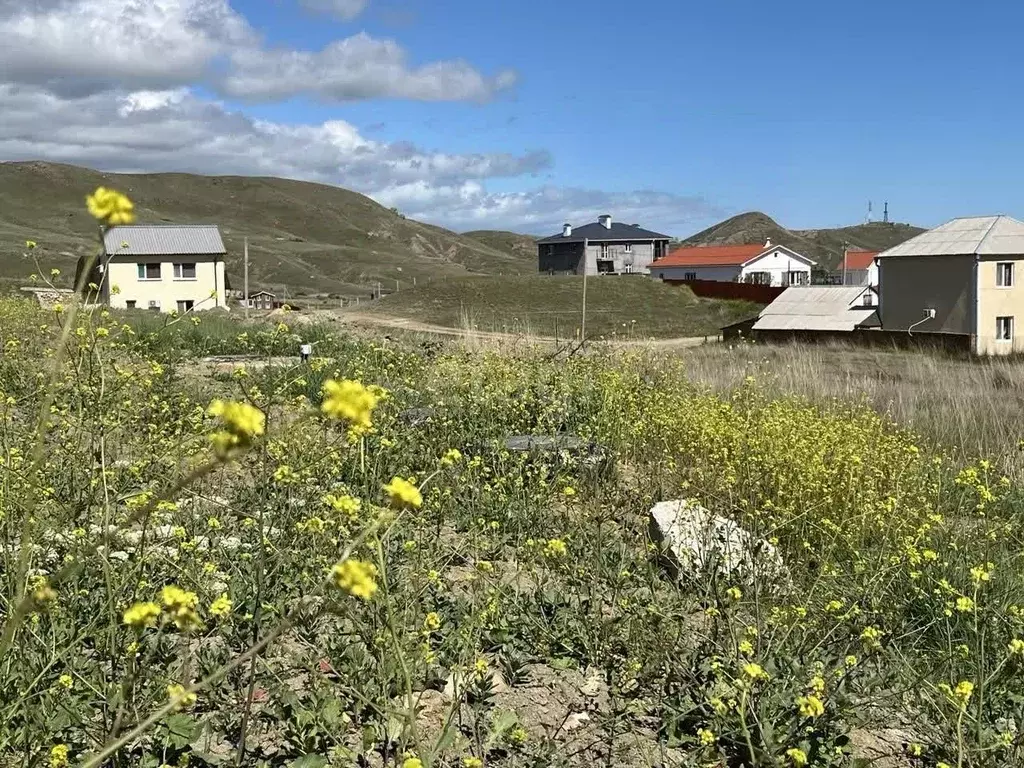 Участок в Крым, Феодосия городской округ, Коктебель пгт ул. Миндальная ... - Фото 1