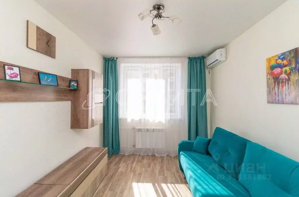 1-к кв. Тюменская область, Тюмень ул. Газовиков, 55 (32.9 м) - Фото 1