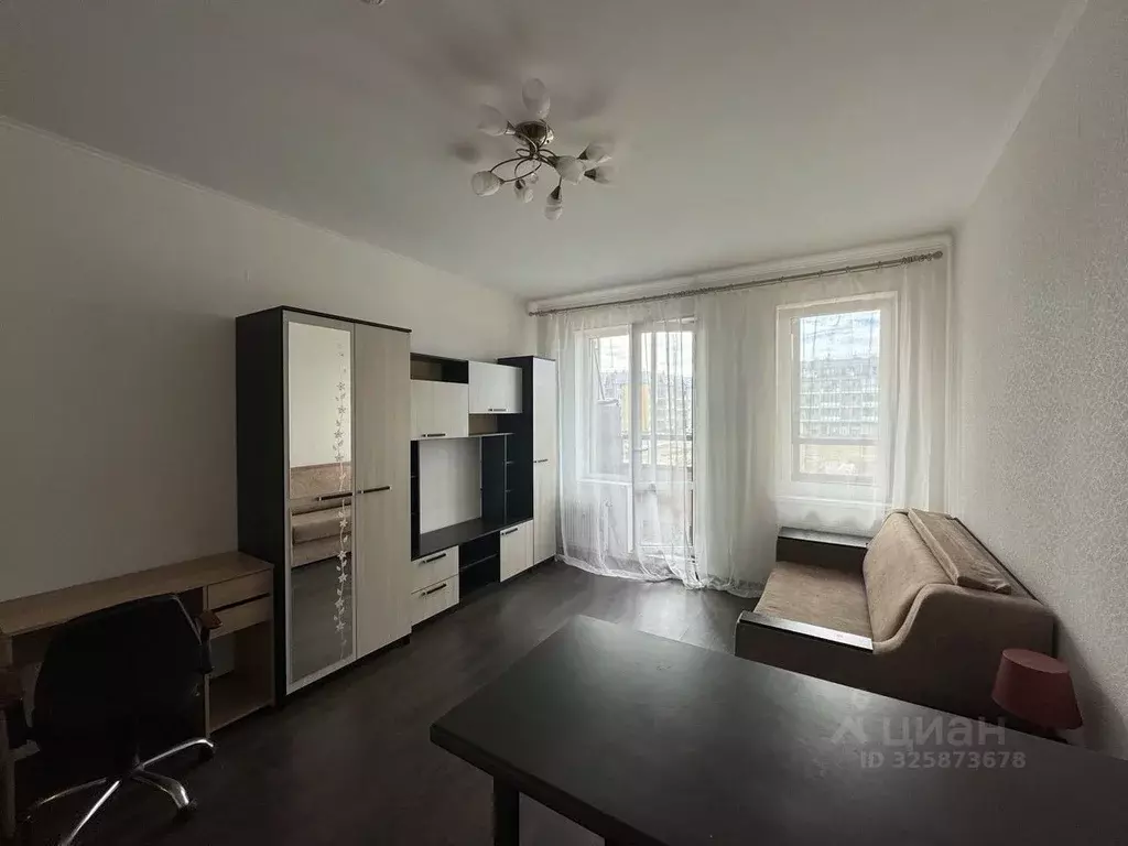 Студия Санкт-Петербург ул. Струве, 6 (25.0 м) - Фото 2