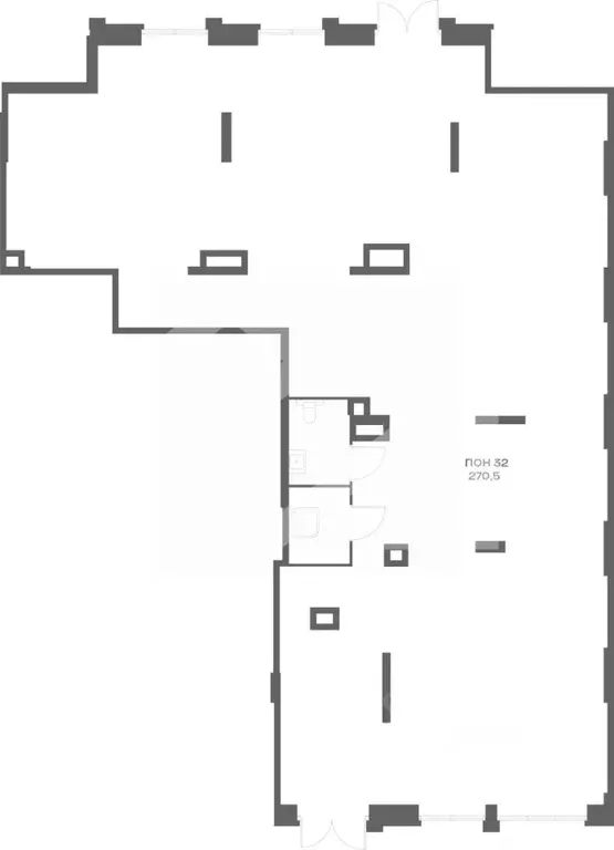Помещение свободного назначения в Москва Северный ао, Соул жилой ... - Фото 2