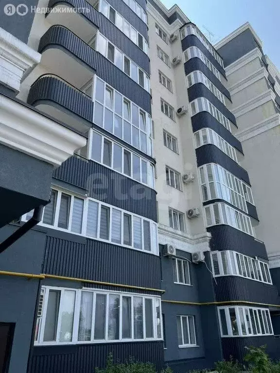 1-комнатная квартира: Симферополь, Индустриальная улица, 28к2 (36 м) - Фото 0