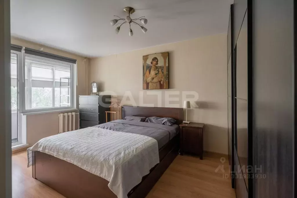 2-к кв. Санкт-Петербург Вербная ул., 17К1 (55.0 м) - Фото 1