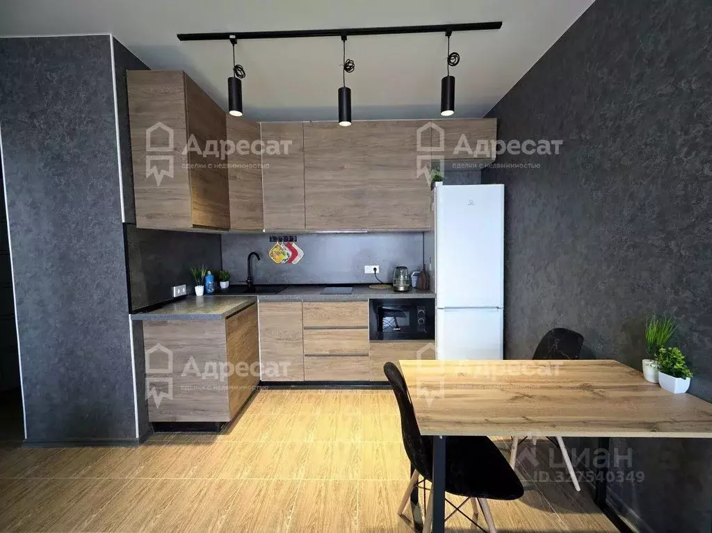 1-к кв. Волгоградская область, Волгоград ул. Владимира Петровского, 4 ... - Фото 2