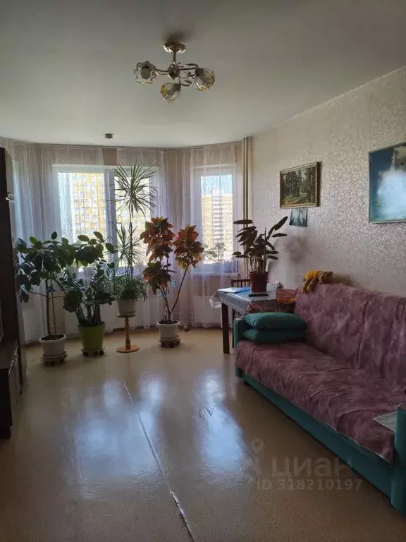 3-к кв. Нижегородская область, Нижний Новгород ул. Цветочная, 7к2 ... - Фото 0