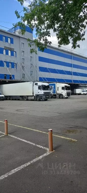 Склад в Москва Новохохловская ул., 14С1 (489 м) - Фото 1