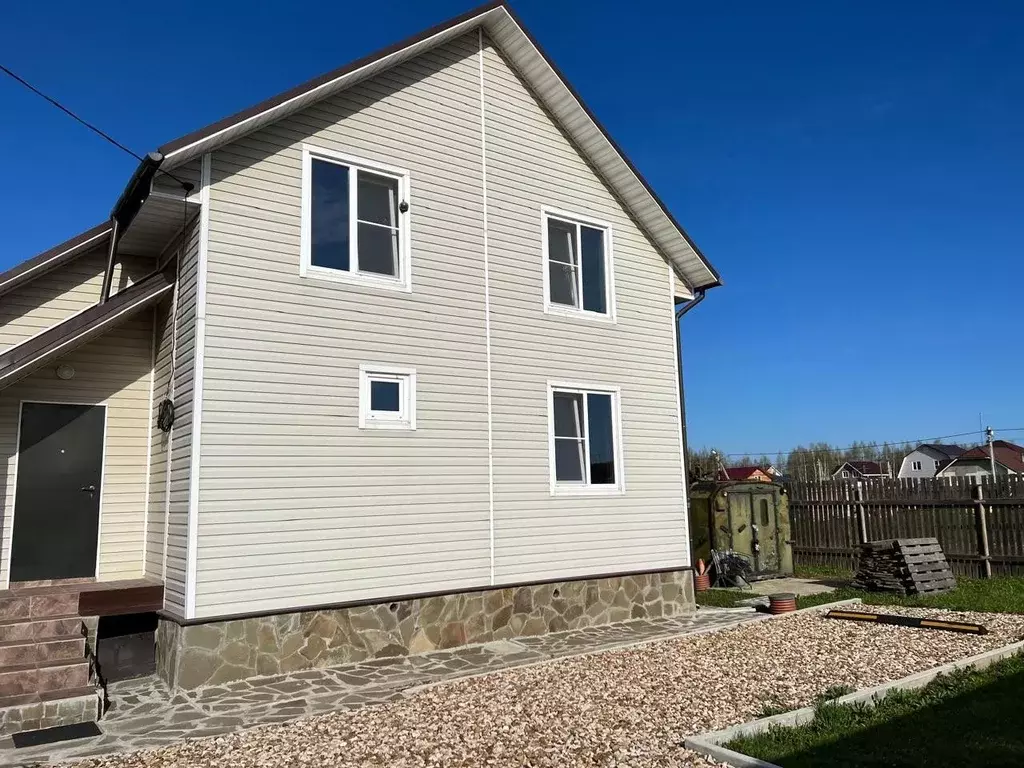 Дом в Московская область, Чехов муниципальный округ, д. Костомарово, ... - Фото 2