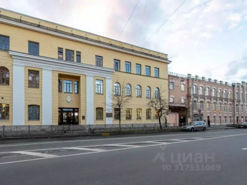 Офис в Санкт-Петербург Звенигородская ул., 9-11К (26 м) - Фото 0