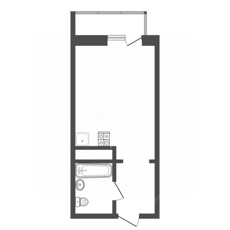 Студия Тюменская область, Тюмень ул. Героев Сталинградской битвы, 1 ... - Фото 0