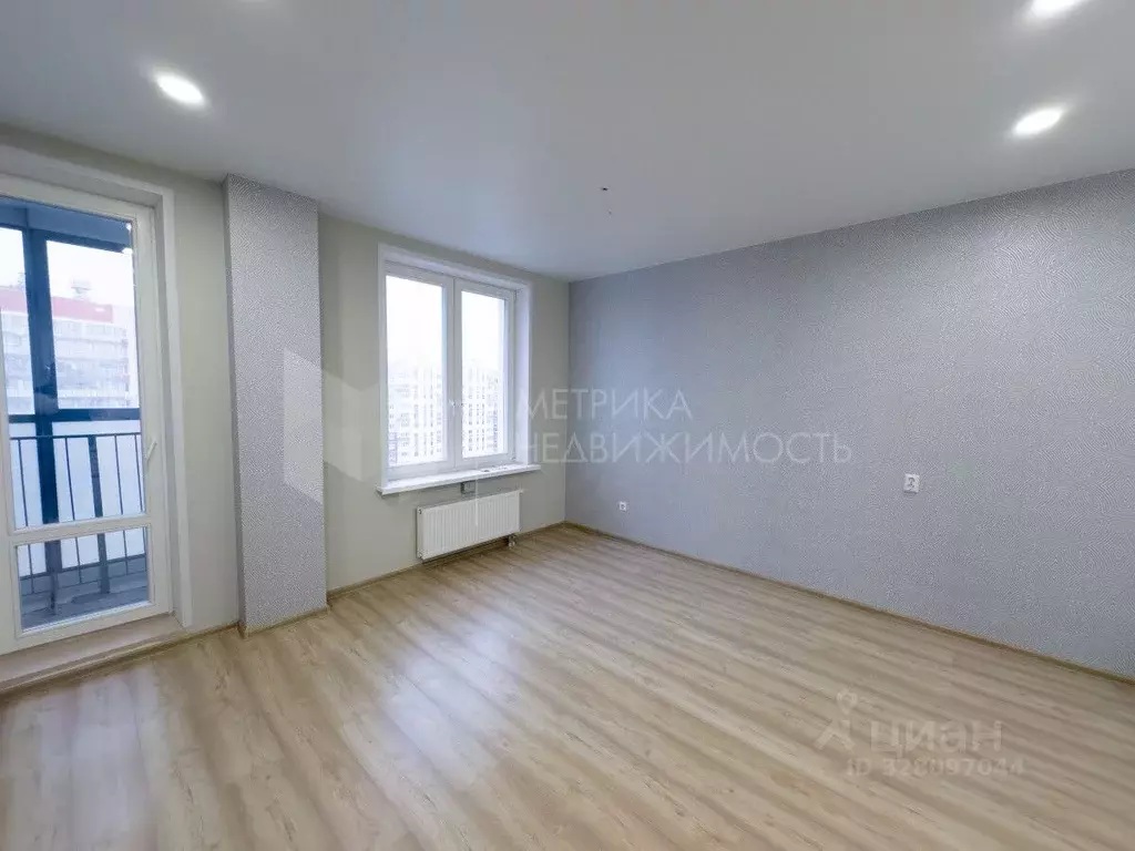 1-к кв. Тюменская область, Тюмень ул. Николая Никитина, 6 (40.2 м) - Фото 1