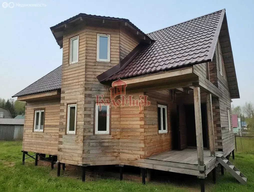 Дом в Сергиево-Посадский городской округ, садовое товарищество ... - Фото 1