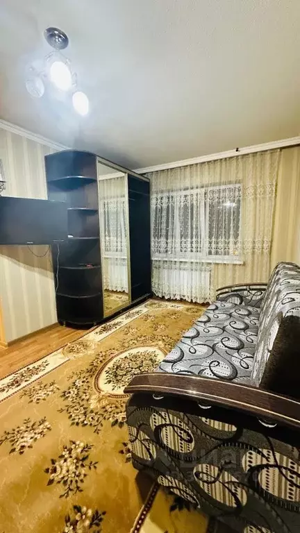 1-к кв. Кабардино-Балкария, Нальчик ул. Байсултанова, 10 (32.0 м) - Фото 2