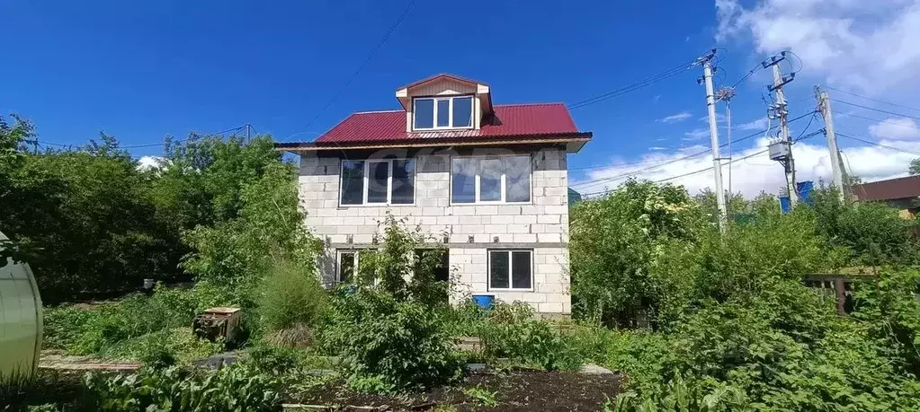 Дом в Тюменская область, Тюмень Урожайный СНТ, ул. Третья, 29 (116 м) - Фото 1