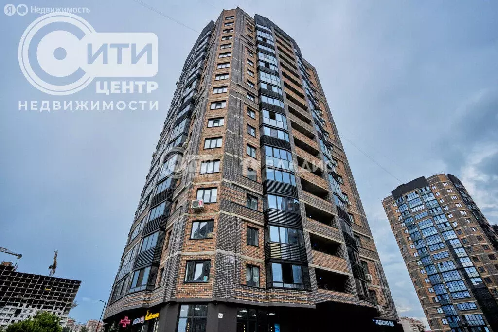 Квартира-студия: Воронеж, улица Историка Костомарова, 40А (24.5 м) - Фото 0