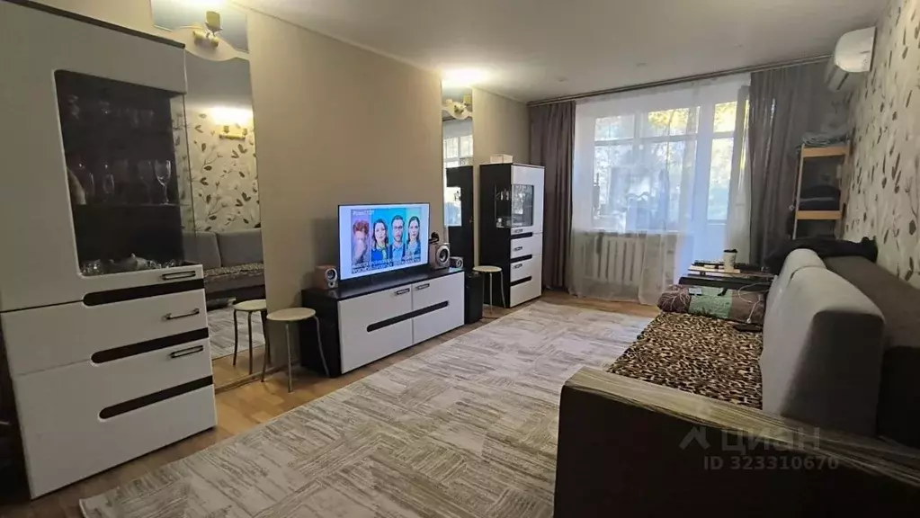 3-к кв. Ростовская область, Ростов-на-Дону Беломорский пер., 20д (58.0 ... - Фото 1