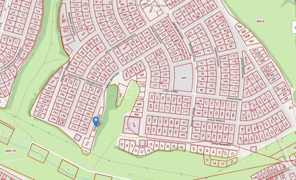 Участок в Белгородская область, Белгород Юго-Западный-2.1 мкр, ул. ... - Фото 0