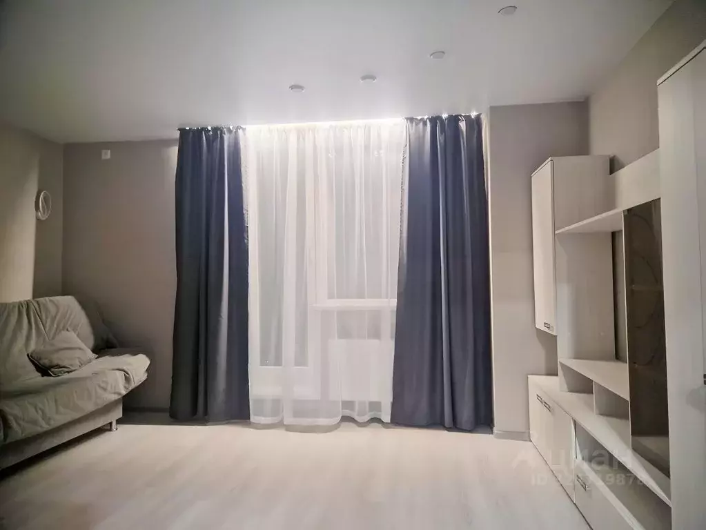 Студия Новосибирская область, Новосибирск Затулинский жилмассив, ул. ... - Фото 1