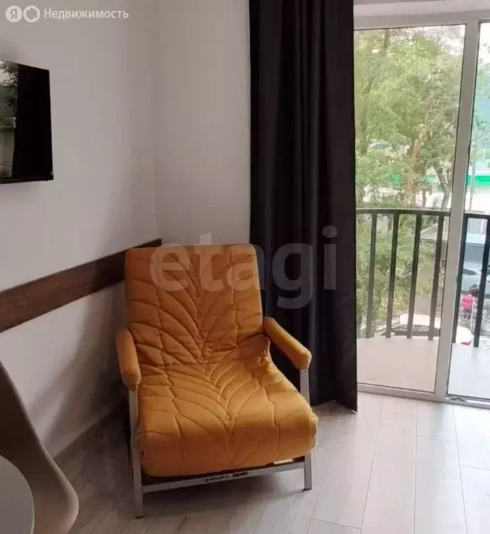 Квартира-студия: Лермонтово, Приморская улица, 11 (19.9 м) - Фото 2