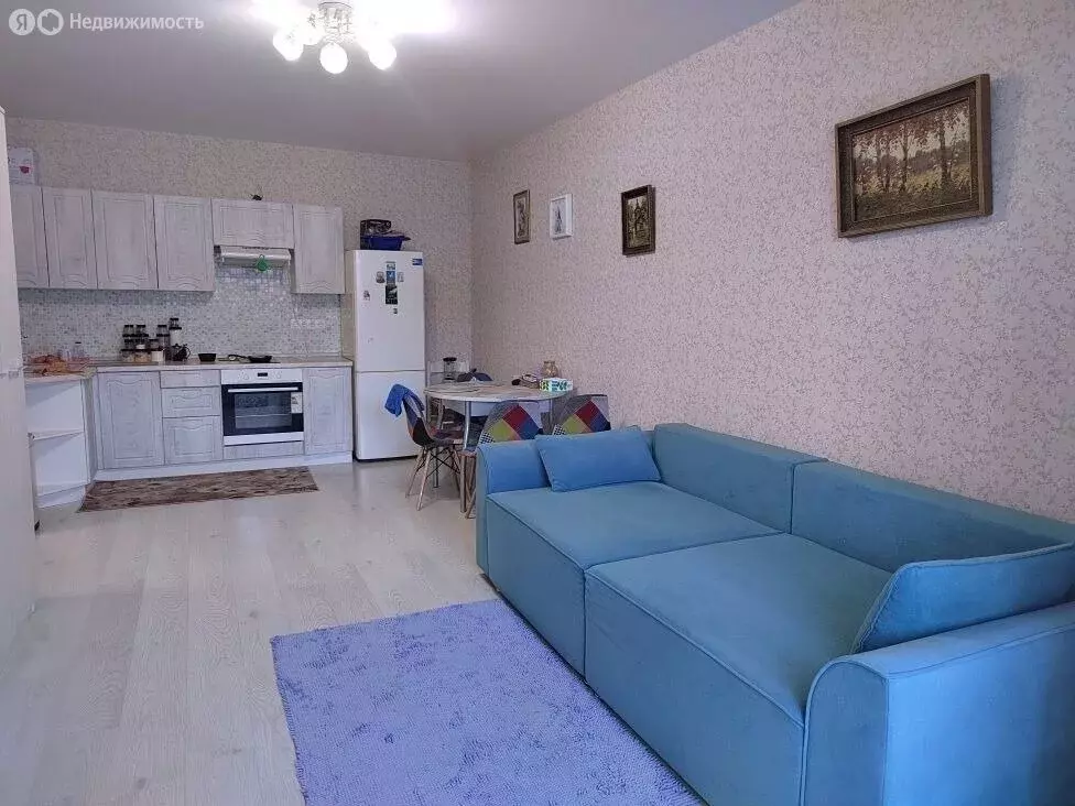 2-комнатная квартира: деревня Кисловка, микрорайон Северный, улица ... - Фото 2