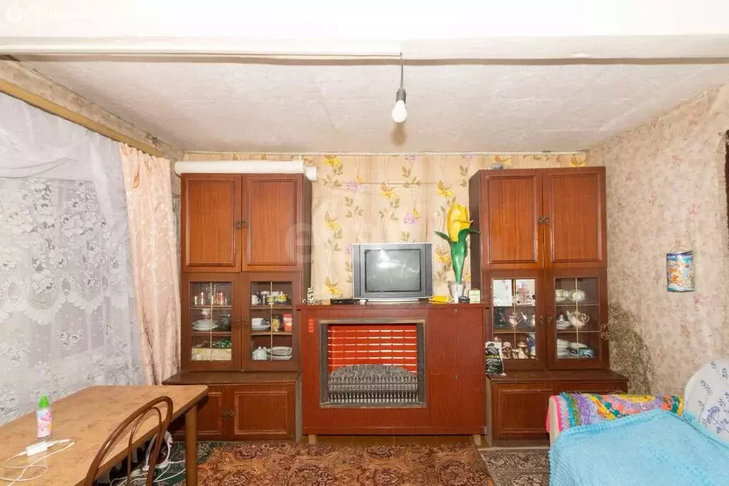 Дом в Тюменская область, Ишимский муниципальный округ, деревня Большой ... - Фото 0