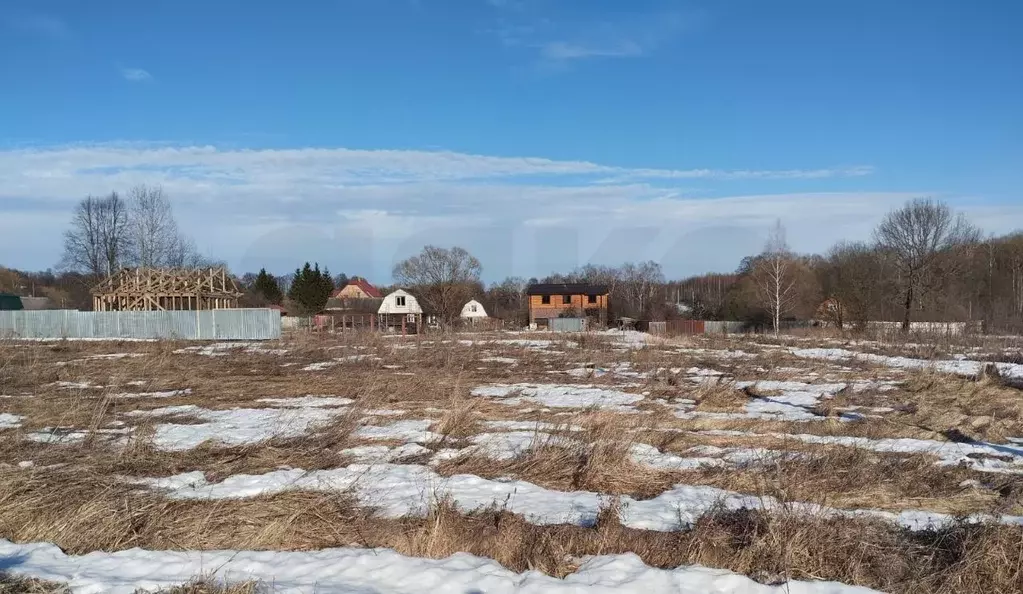 Участок в Московская область, Ступино городской округ, с. Сапроново ... - Фото 0