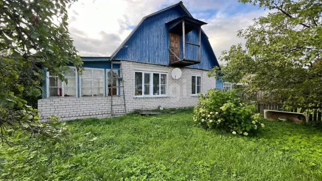 дом в тверская область, конаковский муниципальный округ, д. тешилово, . - Фото 0