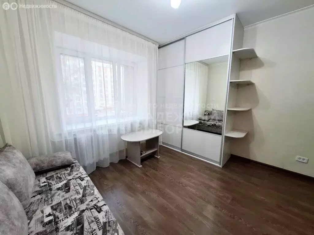 Квартира-студия: Тюмень, Олимпийская улица, 4 (17.4 м) - Фото 1