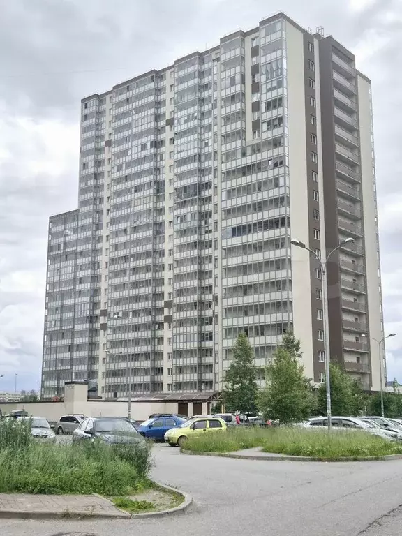 1-к. квартира, 42,4 м, 14/19 эт. - Фото 1