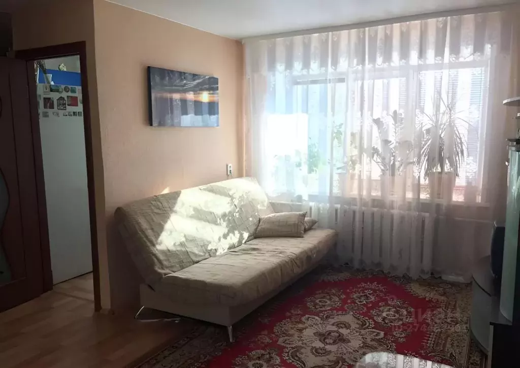 1-к кв. Тюменская область, Тюмень ул. Луначарского, 57 (35.0 м) - Фото 2