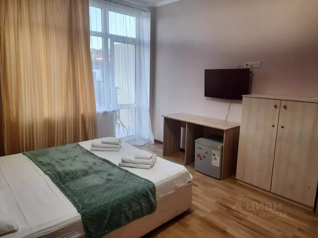 Комната Краснодарский край, Сочи ул. Просвещения, 200/1 (17.0 м) - Фото 1
