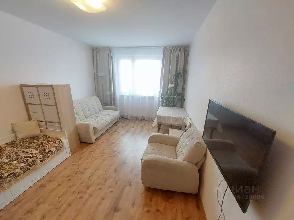 1-к кв. Москва Петрозаводская ул., 36 (39.0 м) - Фото 1