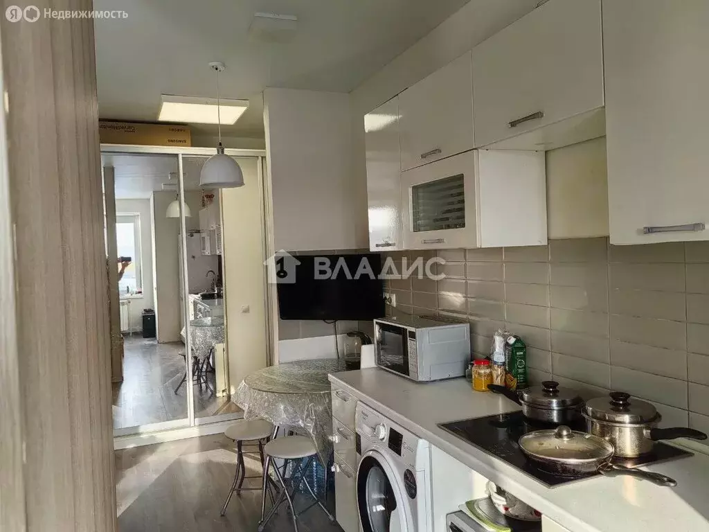 Квартира-студия: Белгород, Семейная улица, 15 (30.5 м) - Фото 1