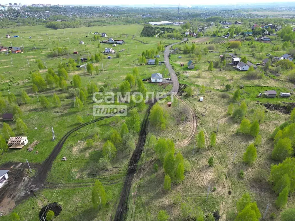 Участок в Кемеровская область, Кемерово ул. Яблочная (10.0 сот.) - Фото 2