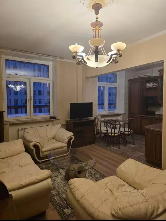 2-к кв. Москва Фрунзенская наб., 44/2 (68.0 м) - Фото 1