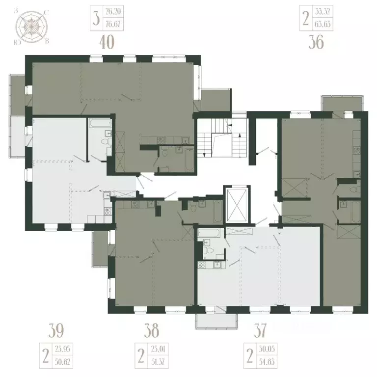 2-к кв. Иркутская область, Иркутский муниципальный округ, с. Мамоны ... - Фото 2