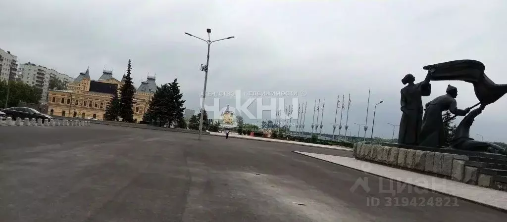 2-к кв. Нижегородская область, Нижний Новгород Совнаркомовская ул., 34 ... - Фото 1