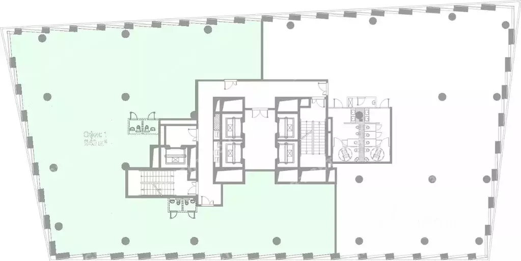 Офис в Москва ул. Обручева, 23С1 (550 м) - Фото 1