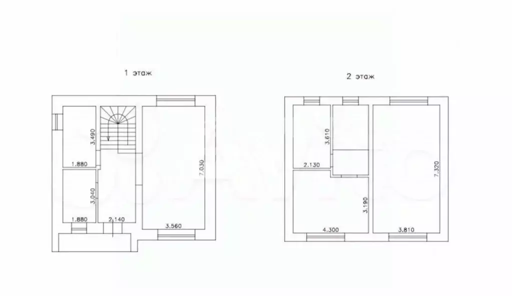 Коттедж в Томская область, Томский район, пос. Синий Утес, Крутоярский ... - Фото 2