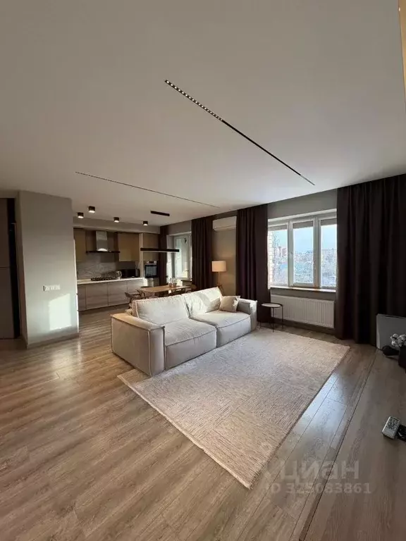 2-к кв. Тамбовская область, Тамбов Лермонтовская ул., 33 (69.8 м) - Фото 1