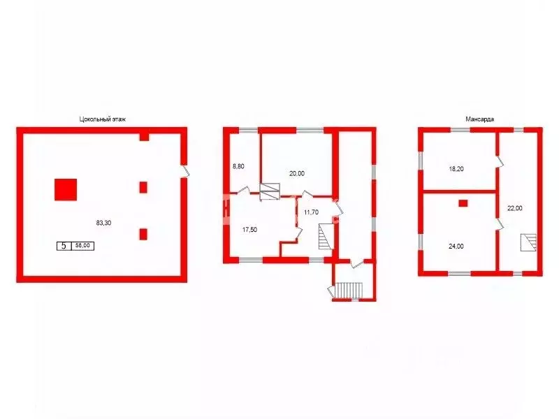 Дом в Новгородская область, Чудовский район, Успенское с/пос, д. ... - Фото 2